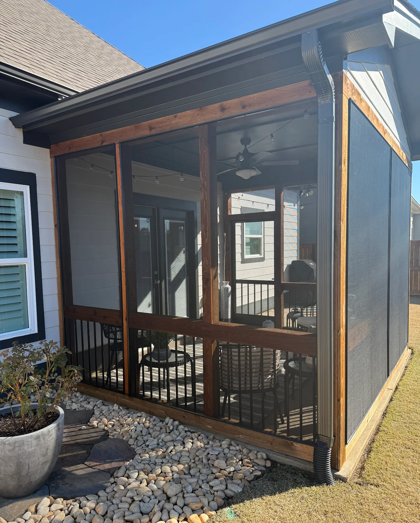 Karen Lewis deck project