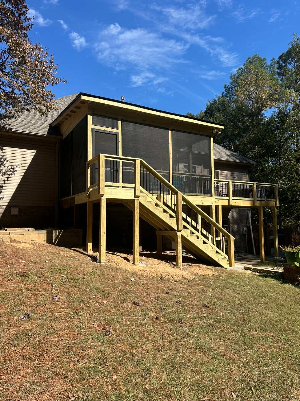 covered deck helena alabama